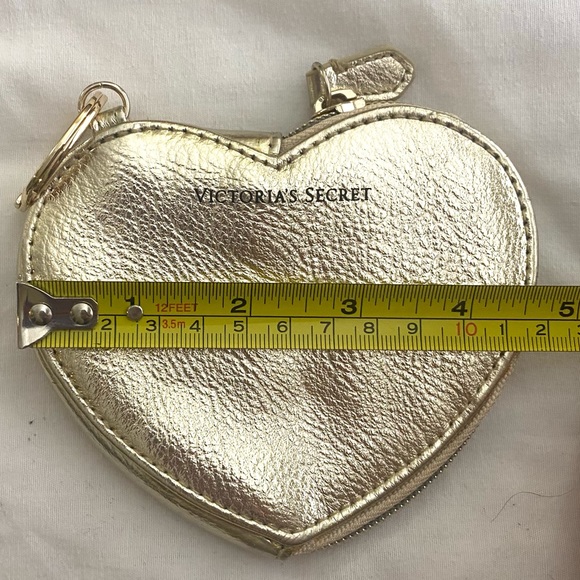 Victoria’s Secret Heart Keychain Coin Purse - Picture 5 of 5